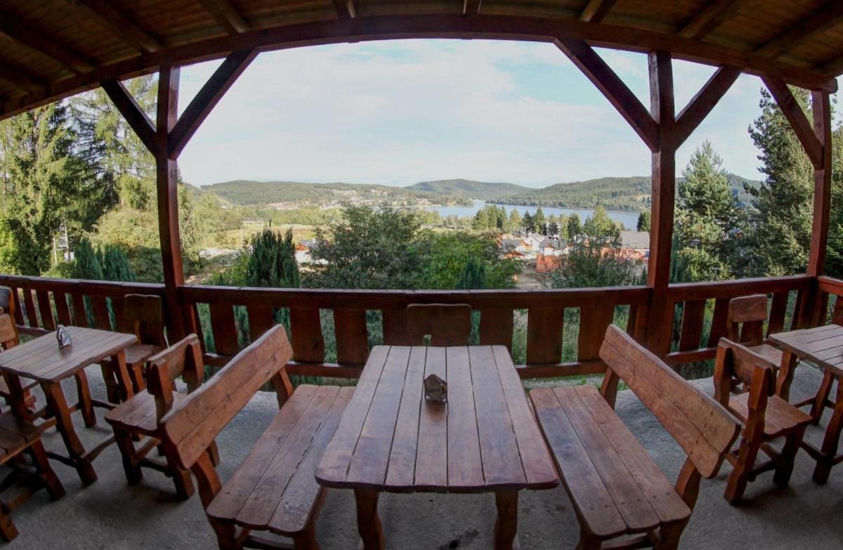 Panorama Kobylnice Lipno nad Vltavou Esterno foto