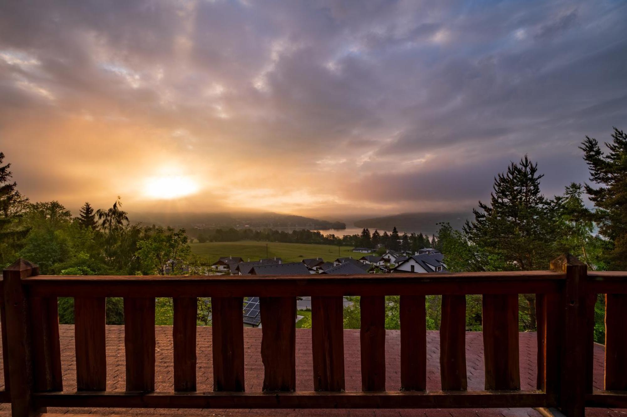 Panorama Kobylnice Lipno nad Vltavou Esterno foto