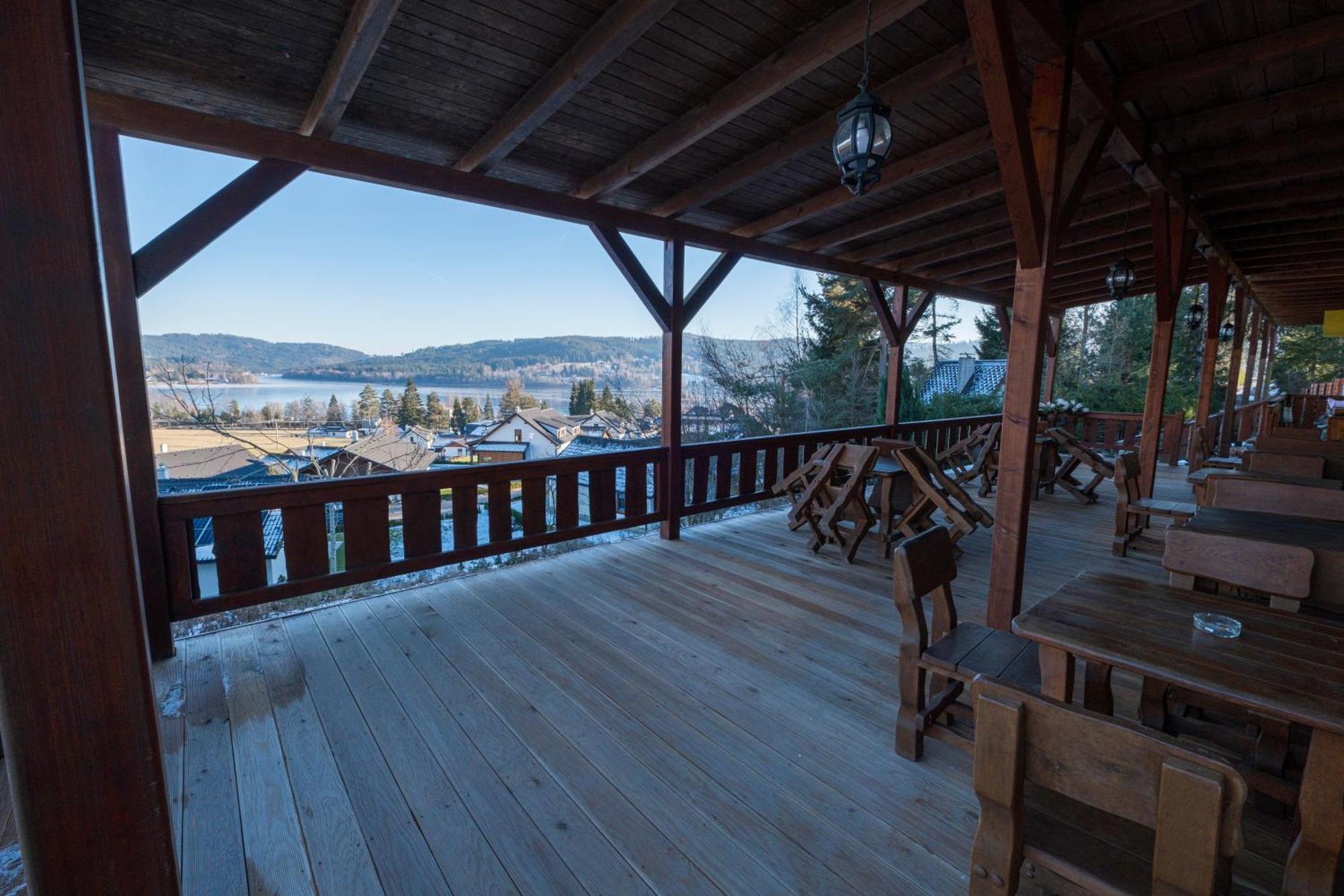 Panorama Kobylnice Lipno nad Vltavou Esterno foto