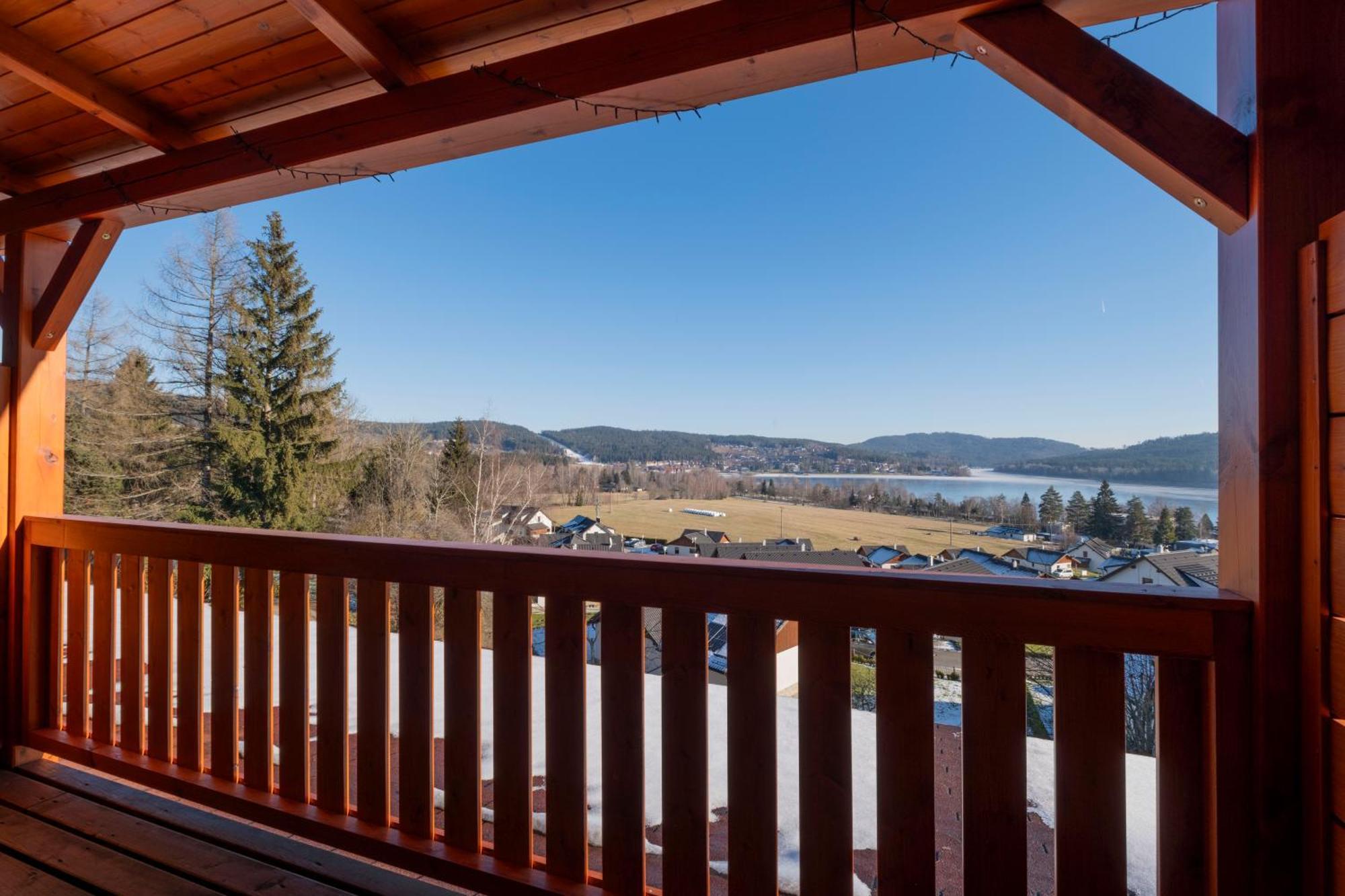Panorama Kobylnice Lipno nad Vltavou Esterno foto