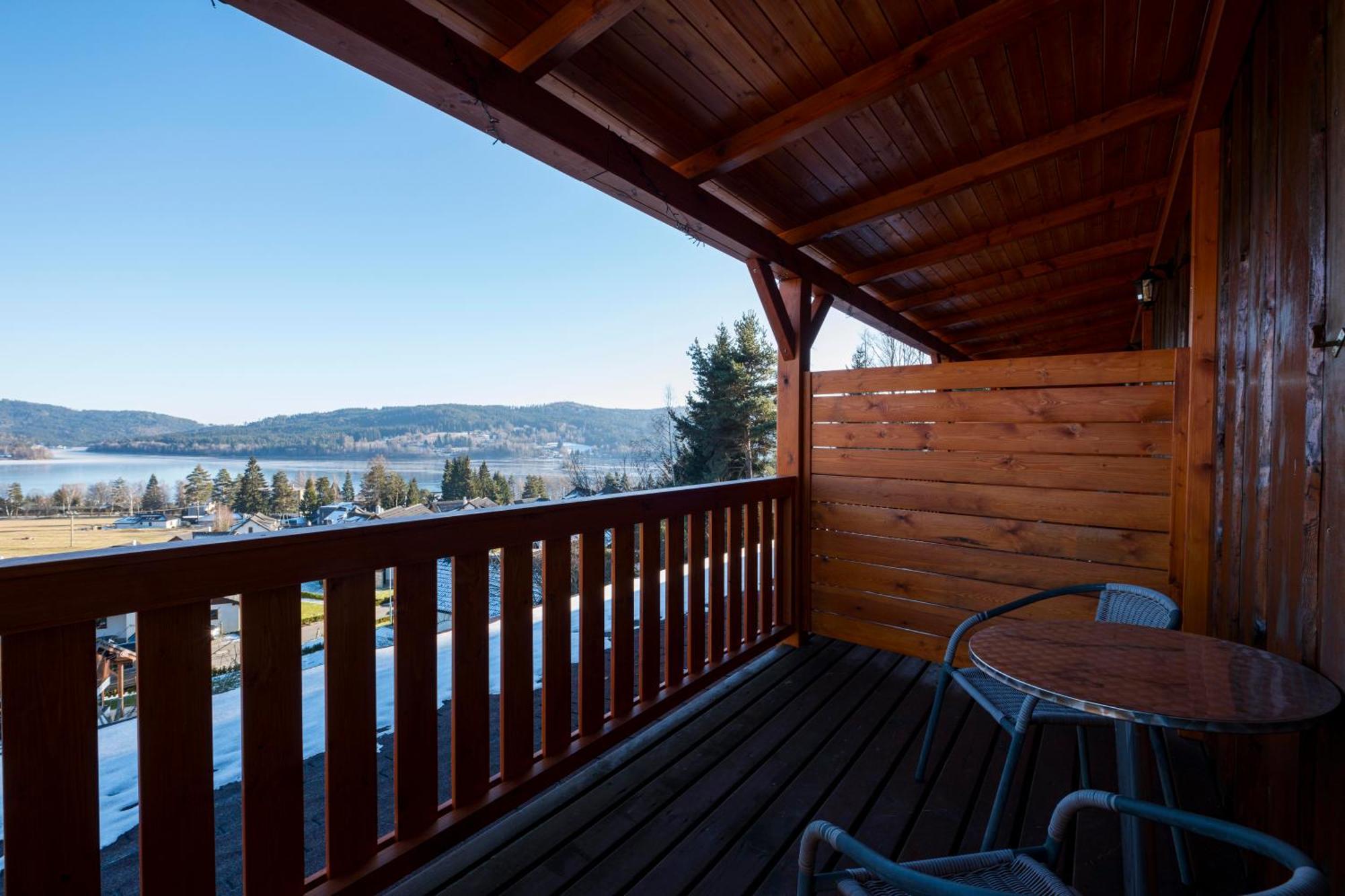 Panorama Kobylnice Lipno nad Vltavou Esterno foto