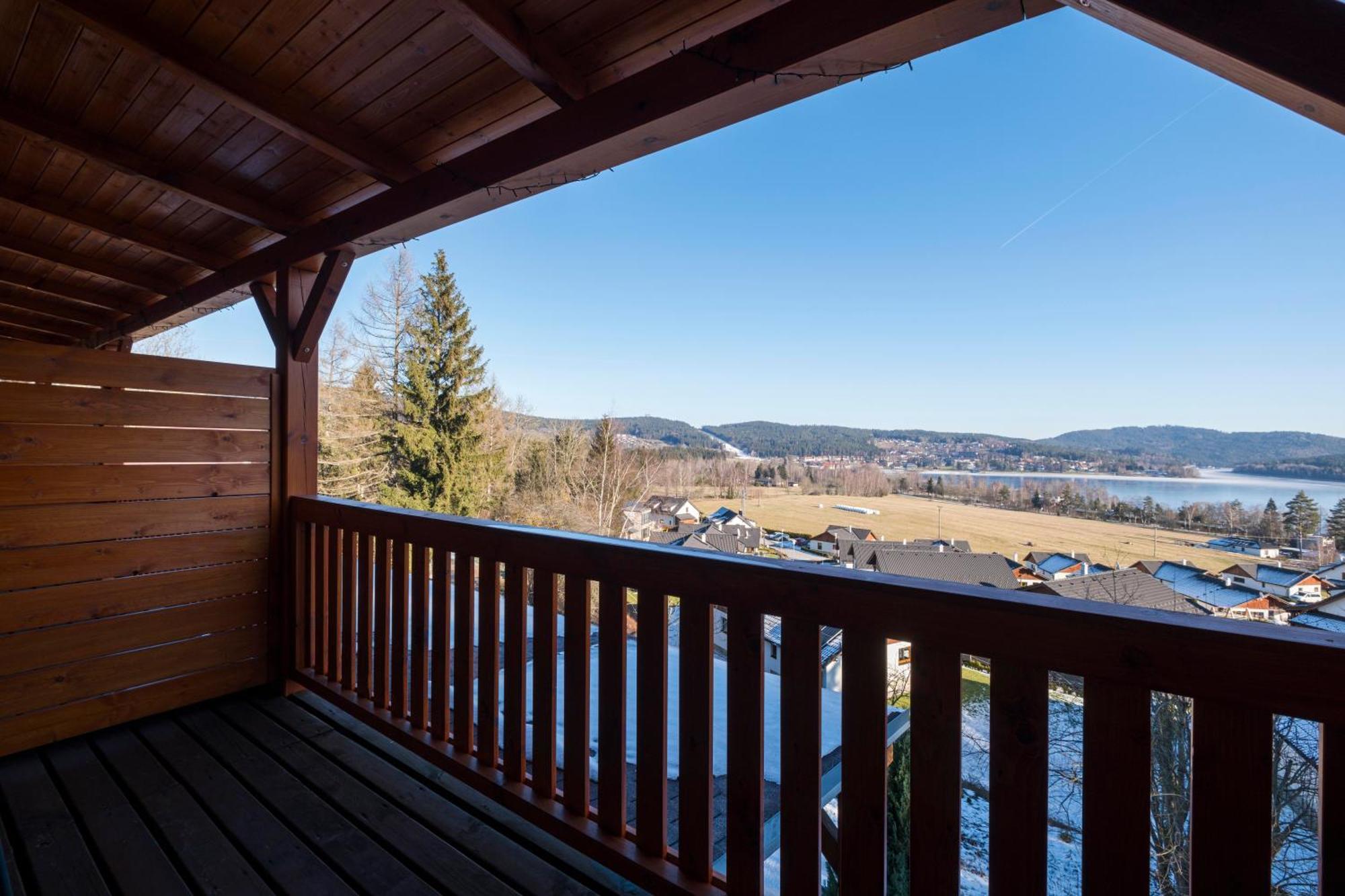Panorama Kobylnice Lipno nad Vltavou Esterno foto