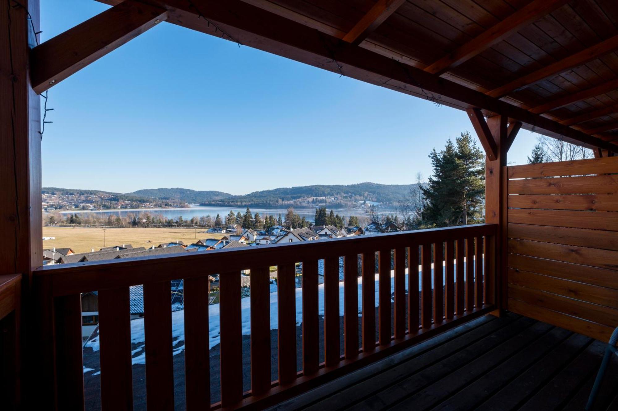 Panorama Kobylnice Lipno nad Vltavou Esterno foto